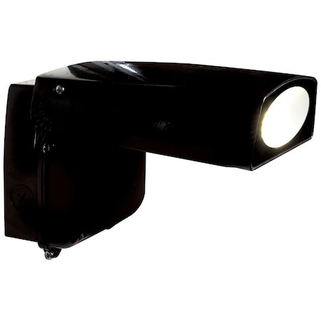 Access Lighting Adapt, Outdoor Adjustable LED Wall Mount, Black Finish, Clear Glass 20789LED-BL